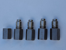 5 x spansok 1/2" din 16283 + 4 lasnippel DIN 16282-6 1/2" RVS 1.4571 / 316TI