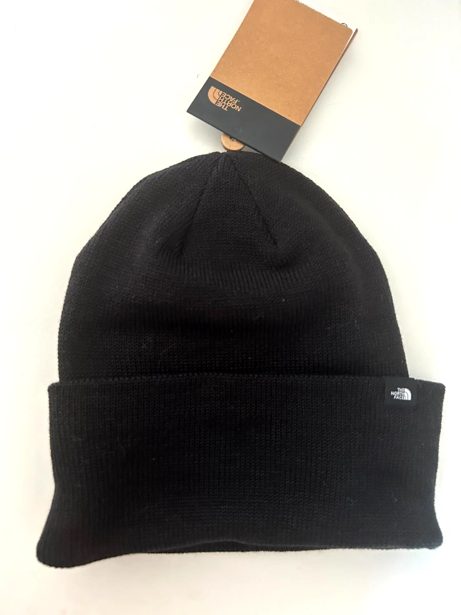 The North Face Black Beanie Hats for Men for sale | eBay
