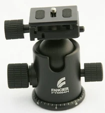 Fancierstudio 6664H Quick Release Tripod Grip Action Ball Head By Brand New 6E