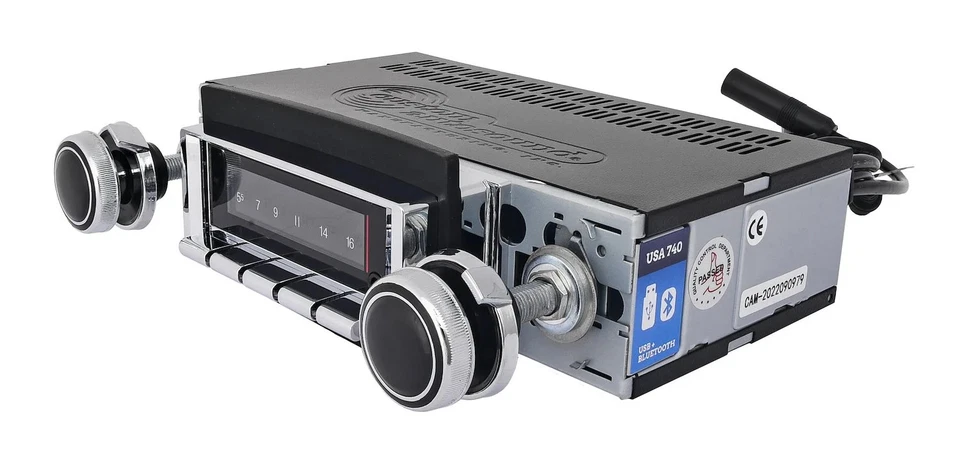 JEGS 48262 Clásico Serie 740 Radio 1973-1988 Chevrolet Truck Serie C K Blazer Foto 2 de 4