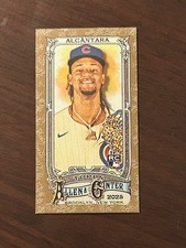 2025 Topps Allen & Ginter Mini Gold Border - Kevin Alcantara RC #83 MLB Rookie