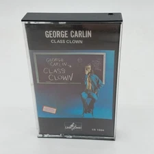 George Carlin Class Clown Cassette Stand Up Comedy