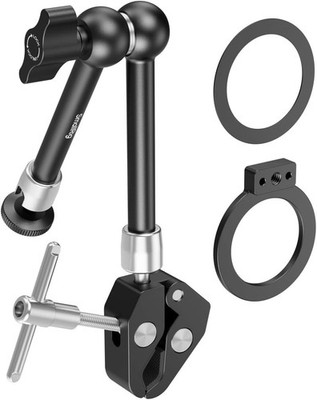 SMALLRIG Magic Arm Klemme mit 1/4-Zoll-Schraube, Handy-Halterung für MagSafe