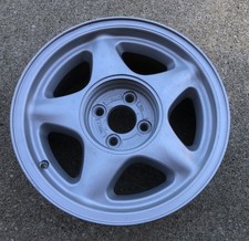 1987-1993 Ford Mustang Pony Five Star Wheel 16x7 4 Lug Rim Factory Oem 1987-1993 Ford Mustang Pony Five Star Wheel 16x7 4 Lug Rim Factory Oem