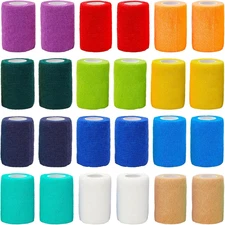 Self Adhesive Bandage Wrap 3 Inch X 5 Yards - Stretch Cohesive Medical Tape for 