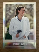 2025 Panini Caitlin Clark Chronicled Snapshots Holo Foil Silver #100 Fever SP