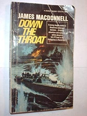 Down the Throat Mass Market Paperbound James MacDonnell