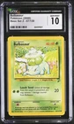 CGC 10 GEM MINT Bulbasaur 2000 Base Set 2 67/130 Pokemon Card