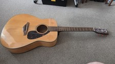 Yamaha FG750S Acoustic Guitar Solid Top, Flame Maple In Excellent condition