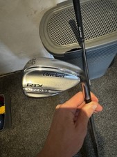 Cleveland RTX Zipcore Wedge 60 10 Bounce Dynamic Gold Spinner