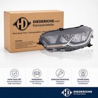 Hauptscheinwerfer Links Diederichs 2209181 FÜR VW Frontscheinwerfer Frontlicht