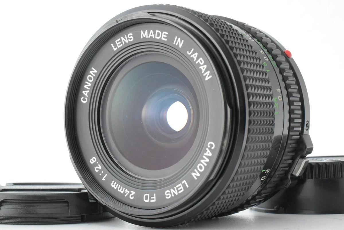 Canon FD 24mm Focal Camera Lenses for sale | eBay