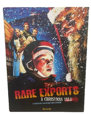 RARE EXPORTS: A CHRISTMAS TALE DVD (2010) Limited Edition Excellent Condition
