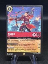 Mulan - Elite Archer 114/258 Ursula's Return - Disney Lorcana - Legendary