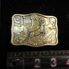 Deer Belt Buckle