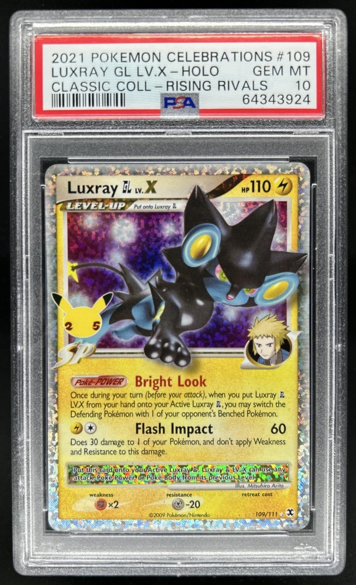 25+ Luxray Gl Lv.X Pokémon TCG Cards for sale | Updated Oct 2026