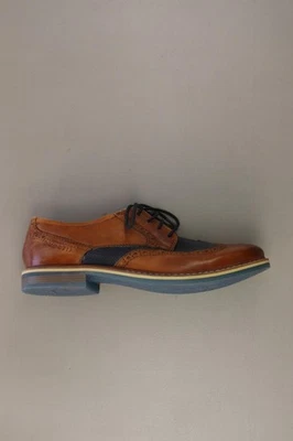 ✅ Bugatti Schuhe für Herren Gr. 42 braun aus Leder ✅ - Bild 1 von 4