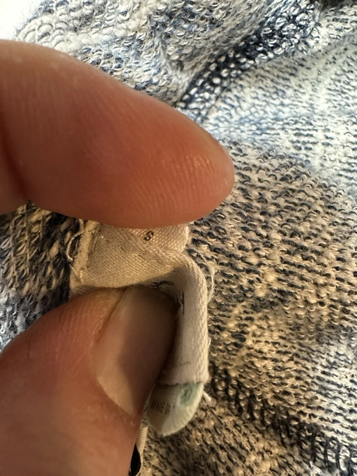 Pantalones de chándal Saturday Sunday Anthropologie para mujer pequeños salón texturizados Foto 3 de 4