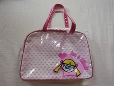 Y2K David And Goliath Love Is Blond Toiletry Travel Make Up Bag