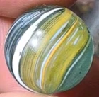 5/8" Rare 360 Degree Transparent Indian German Handmade Marbles , MM/M