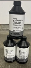 Genuine BMW Brake Fluid 12oz. 81220142156 Lot of 3
