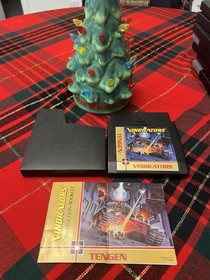 NES Vindicators, 1988 Tested Original Owner Cartridge/Sleeve/Manual