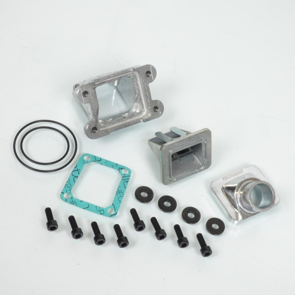 Clapet d admission Polini en fibre pour moteur Peugeot 103
