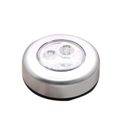 1x LED Touch Push On Off Licht Kabelloses Nachtlicht Energiesparlampe