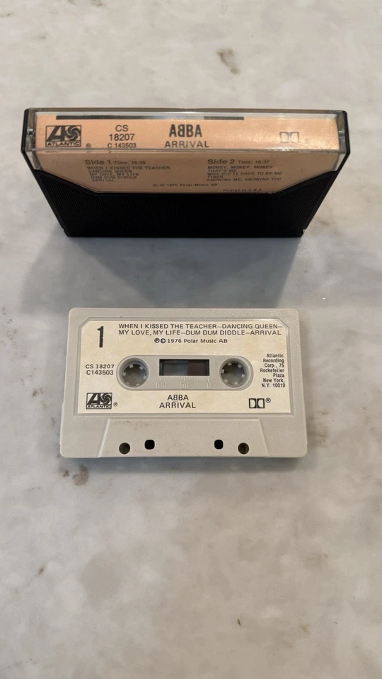 Abba - Arrival Vintage Cassette Tape Paper Labels Rare RCA Club Edition 1976 - Image 4 of 4