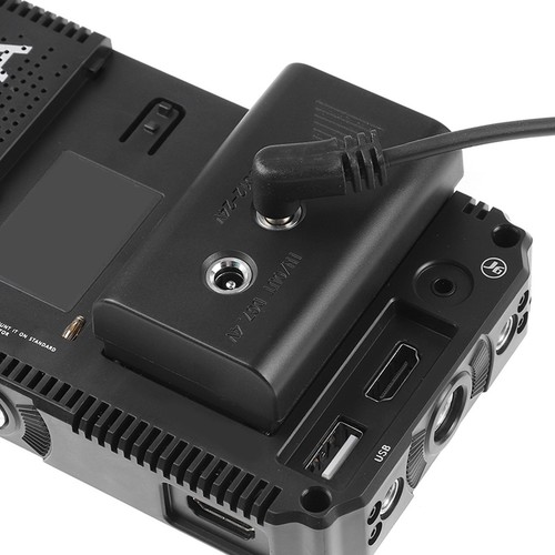 Npf550 Dummy Battery Output 7.4V/3A For Npf550 Npf570 Npf970 Led Ligh DTS - Picture 19 of 23