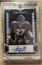 2024 Leaf Metal Col. - Press Pass Steve Atwater #PPB-245 Silver Shimmer 1/1 🔥  