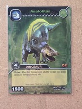 DINOSAUR KING 2008 - KENTROSAURUS – DKCG 048/160 – RARE DINOSAUR CARD – MINT