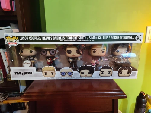 (NEW) Funko Pop! Rocks - Vinyl: The Cure Band "5 Pack"