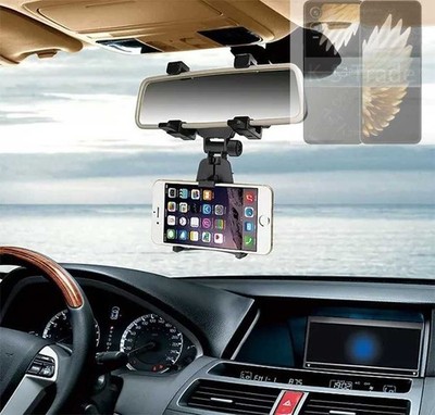 Autohalterung Rückspiegel für Tecno Phantom V Flip2 Smartphone Halter Spiegelh