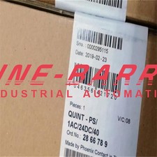 1PCS PHOENIX CONTACT power supply QUINT-PS/1AC/24DC/40 2866789 new