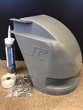 Supreme Corner Cap OEM - Passenger Side - 116385 Includes Rivets  Caulk  Se...