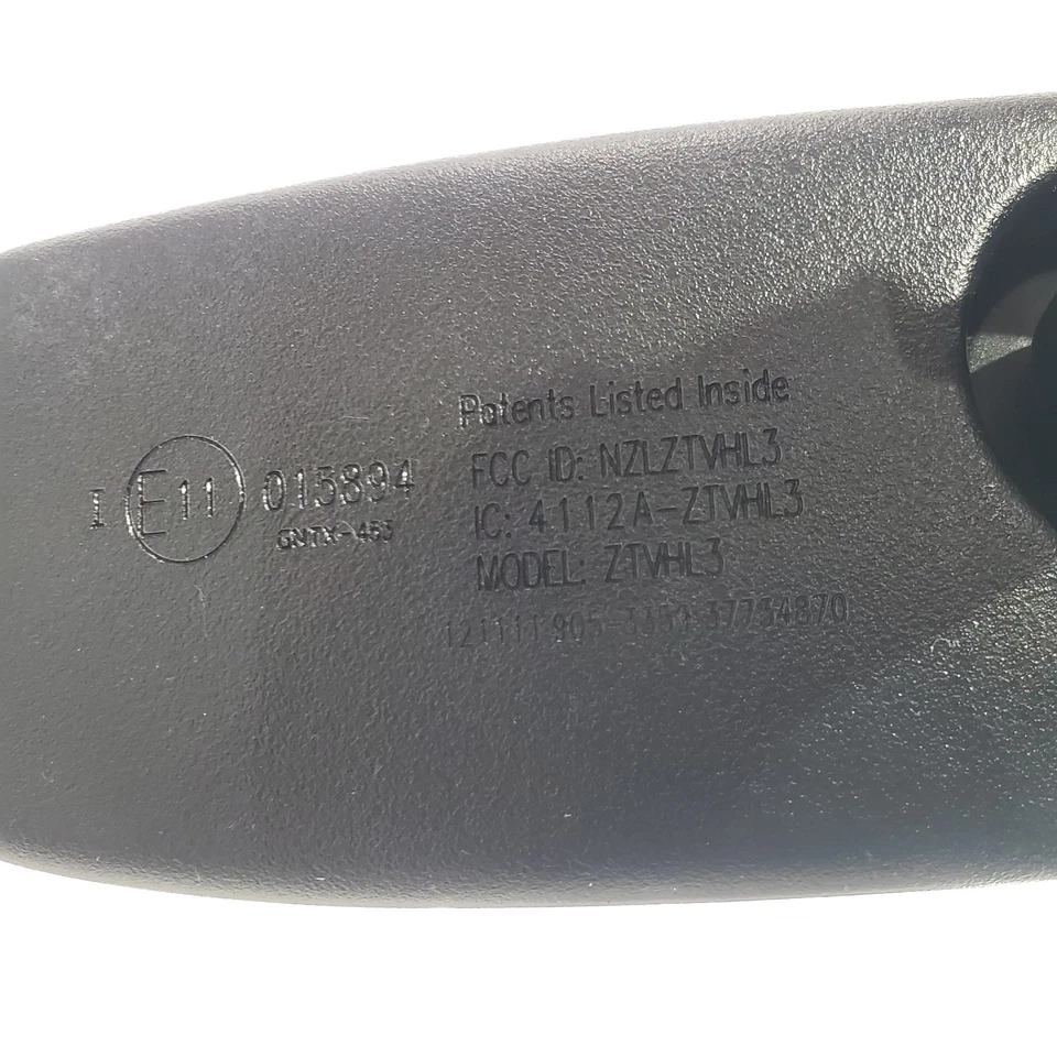2009-2013 Infiniti G37 Rear View Mirror 96321-9Y000 GNTX-453 11015894 OEM - Image 3 of 4
