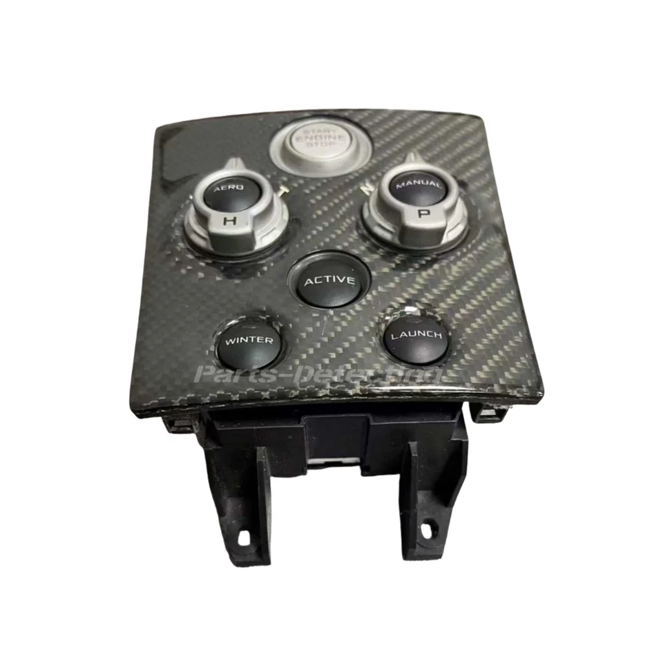 Interior Suspension Ignition Control Switch Unit For 2012-2014 Mclaren MP4-12C - Image 2 of 4