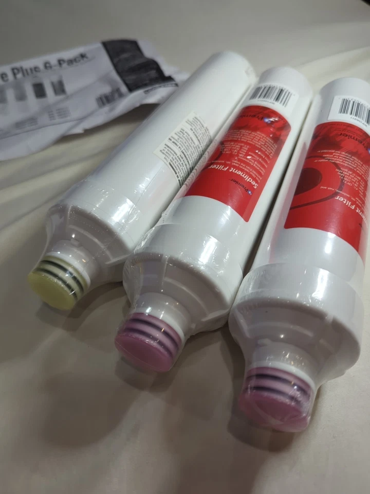 3 Pk Watts Premier 2 Sediment Filters & 1 Pre-carbon Filter--RO Pure Plus System - Image 3 of 4