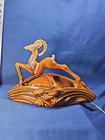 1950s Royal Haeger Gazelle Impala TV Lamp Planter MId Century MCM Vintage