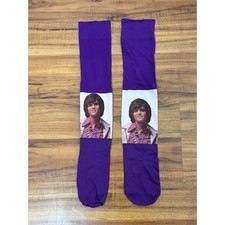 RARE 1970s Vintage Donny Osmond Fan Club Exclusive Nylon Knee Socks