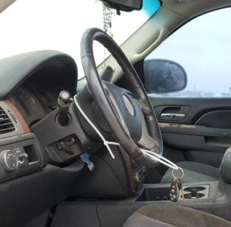 2011-2012 Chevrolet Suburban 1500 LH Driver Steering Wheel Airbag OEM - Image 2 of 4