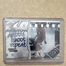 Topps 2025-26 Chrome Inspirational Insert James Harden #IP-17 Clippers NBA