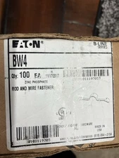 Eaton B-Line BW4 Rod and Wire Fastener (9 Pounds)