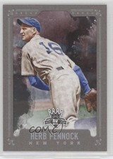 2017 Panini Diamond Kings Grey Framed Herb Pennock #13 HOF 0a1