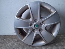 SKODA OCTAVIA 2009-2013 FRONT LEFT WHEEL RIM 1Z0601025T