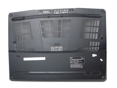 MSI GP66 LEOPARD SERIES BLACK LAPTOP BOTTOM BASE COVER CASE 307-543D225-M77