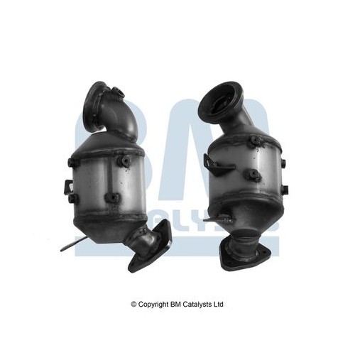 For VAUXHALL MERIVA Mk II B S10 2010 onwards Catalytic Converter