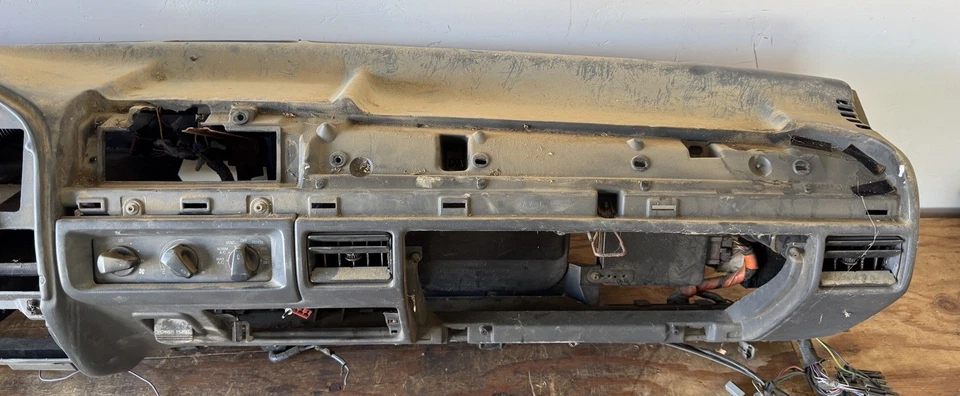 Ford Truck F-150 F-250 F-350 1992-1997 conjunto de panel de instrumentos gris OEM Foto 2 de 4