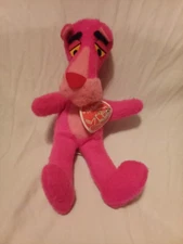 Pink Panther 1976 Mighty Star LTD Mirisch-Geoffrey Plush Chipped Foam Filled